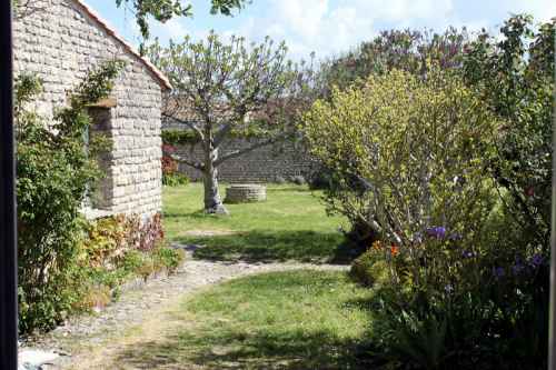 Photo 23 : JARDIN d'une maison située à Saint-Clément-des-Baleines, île de Ré.