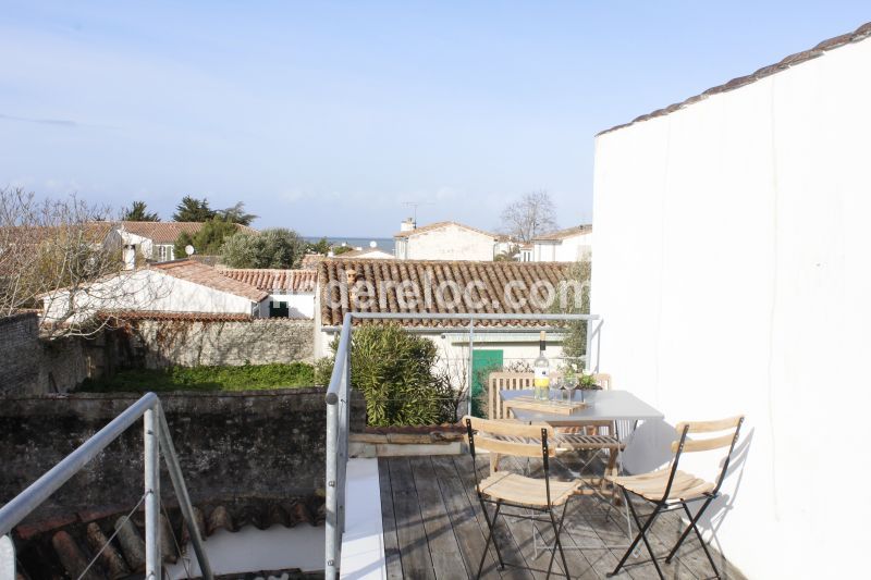 Photo 19 : TERRASSE d'une maison située à La Flotte, île de Ré.