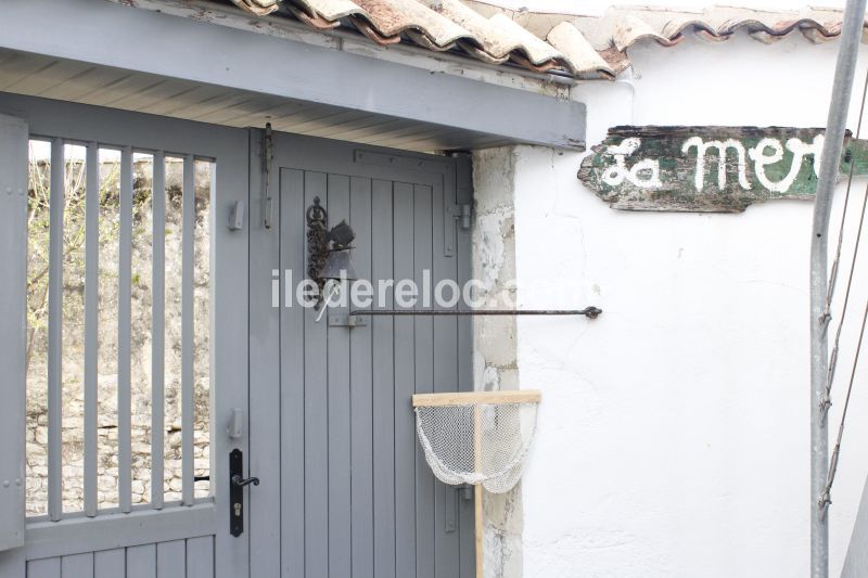 Photo 18 : PATIO d'une maison située à La Flotte, île de Ré.