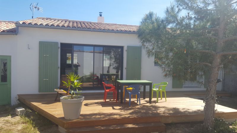 Photo 1 : NC d'une maison située à Rivedoux-Plage, île de Ré.