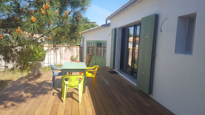 Photo 2 : NC d'une maison située à Rivedoux-Plage, île de Ré.