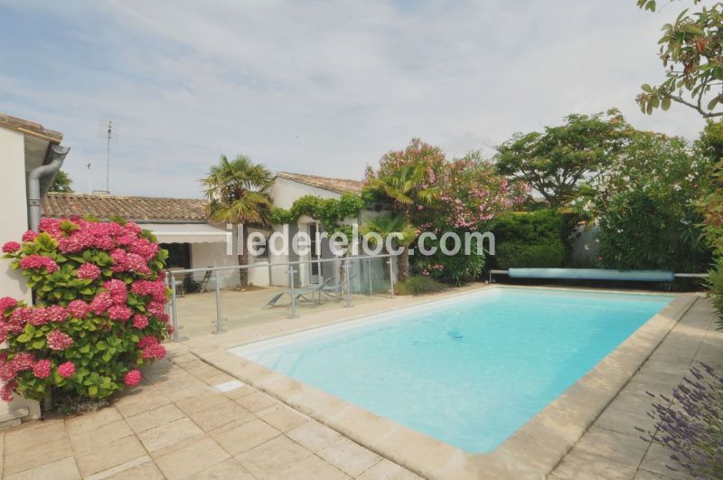 Photo 23 : JARDIN d'une maison située à Sainte-Marie-de-Ré, île de Ré.