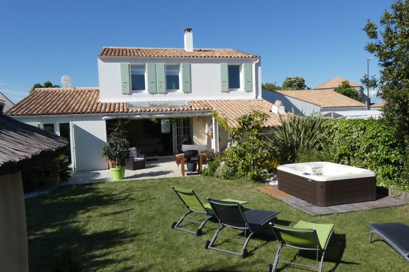 Photo 19 : NC d'une maison située à Saint-Martin, île de Ré.