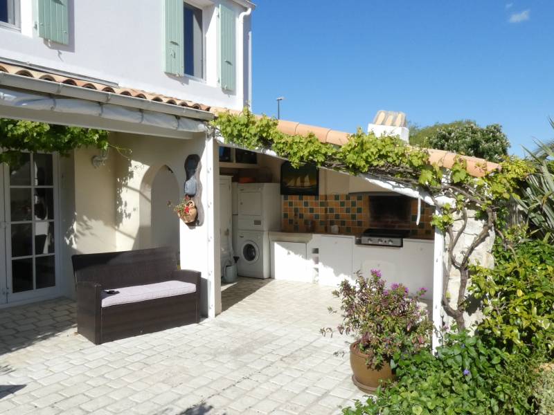 Photo 20 : NC d'une maison située à Saint-Martin, île de Ré.