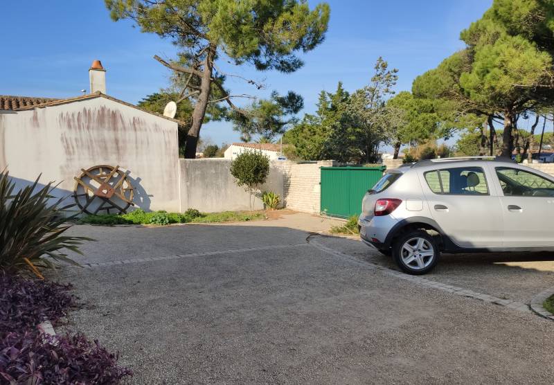 Photo 11 : ENTREE d'une maison située à Le Bois-Plage, île de Ré.