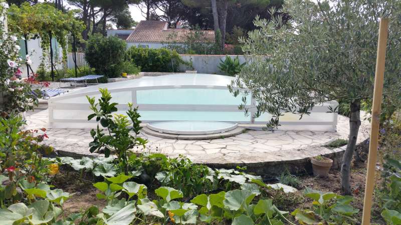 Photo 8 :  d'une maison située à Le Bois-Plage, île de Ré.