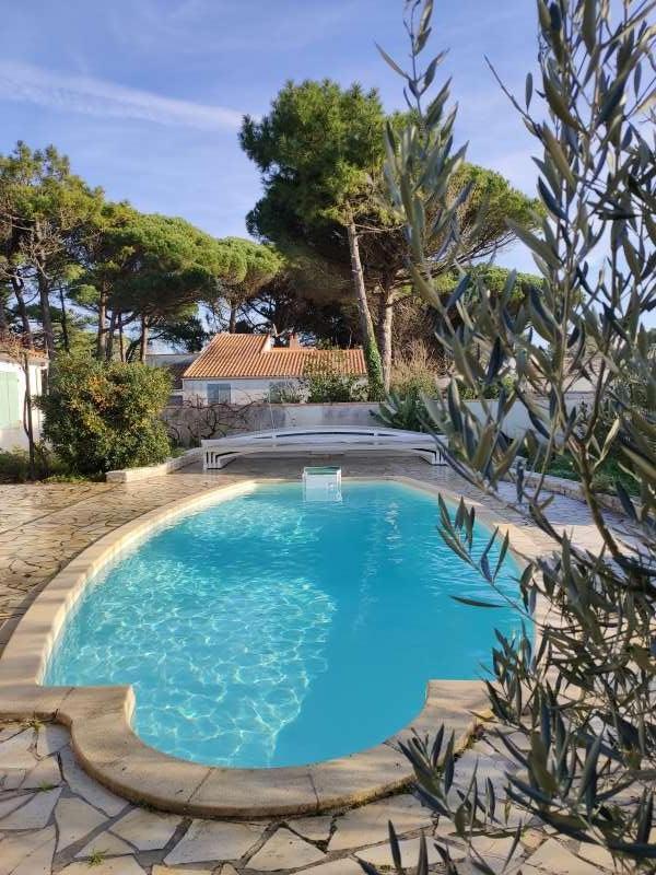 Photo 9 :  d'une maison située à Le Bois-Plage, île de Ré.