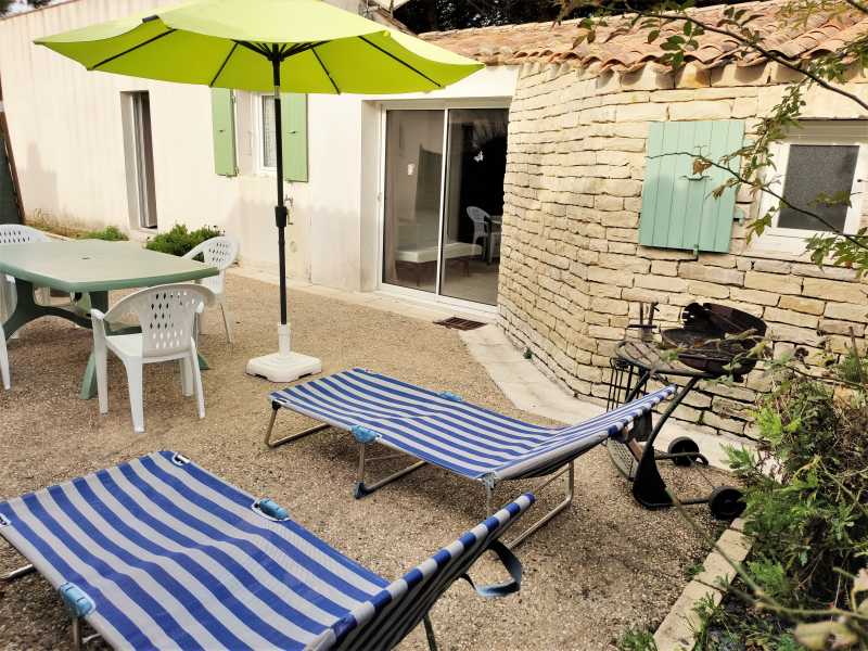 Photo 1 : NC d'une maison située à Le Bois-Plage, île de Ré.