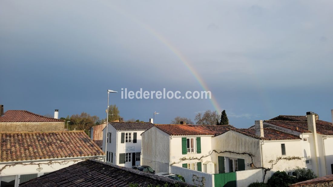 Photo 23 : EXTERIEUR d'une maison située à Les Portes-en-Ré, île de Ré.