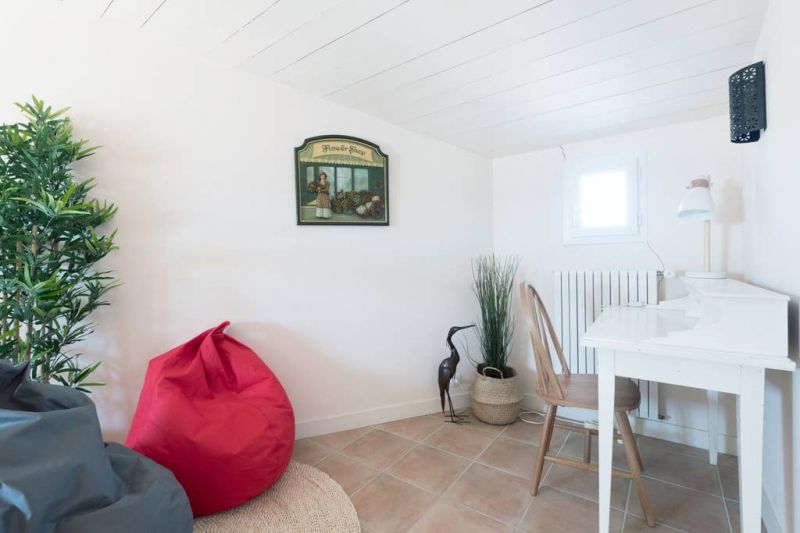 Photo 24 : MEZZANINE d'une maison située à Saint-Clément-des-Baleines, île de Ré.