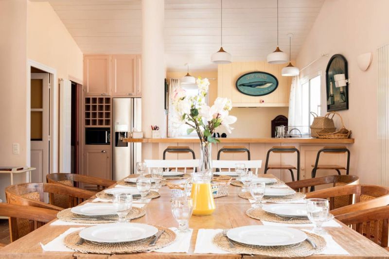 Photo 6 : SEJOUR d'une maison située à Saint-Clément-des-Baleines, île de Ré.