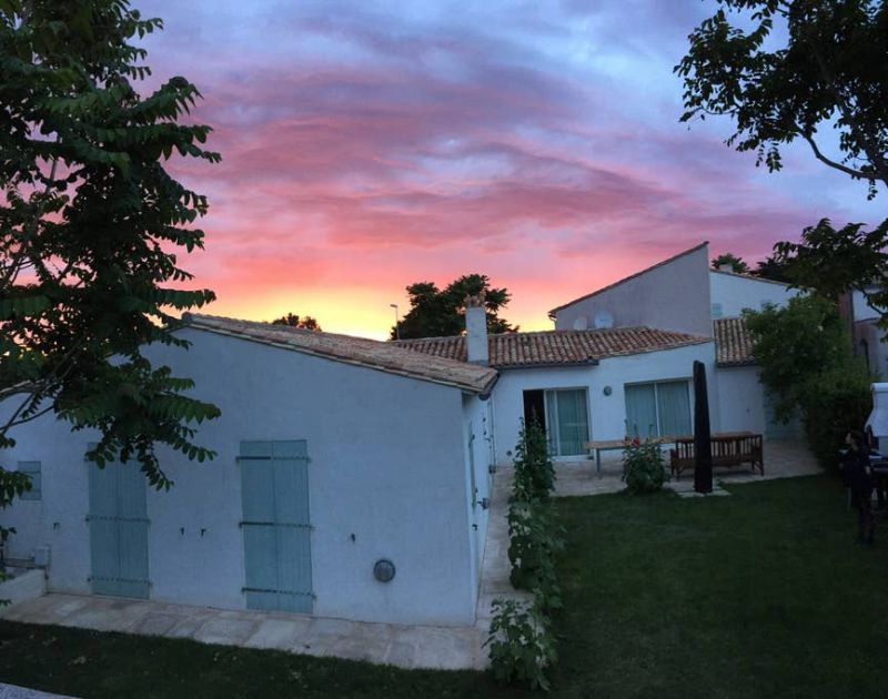 Photo 31 : EXTERIEUR d'une maison située à Saint-Clément-des-Baleines, île de Ré.