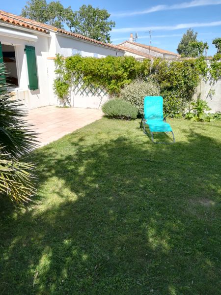 Photo 2 : JARDIN d'une maison située à Saint-Clément-des-Baleines, île de Ré.