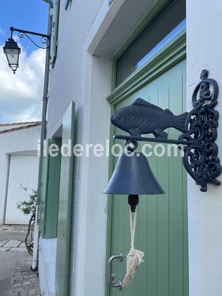 Photo 20 : EXTERIEUR d'une maison située à La Flotte-en-Ré, île de Ré.