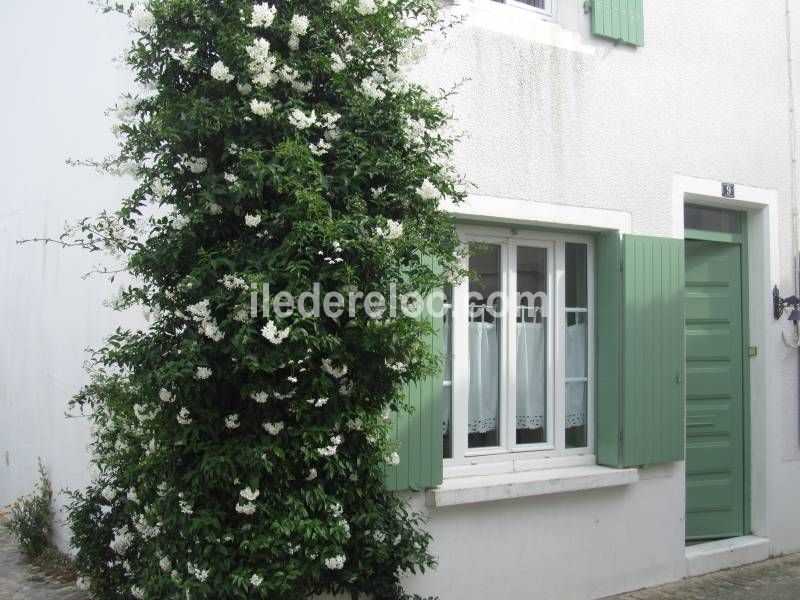 Photo 4 : EXTERIEUR d'une maison située à La Flotte-en-Ré, île de Ré.