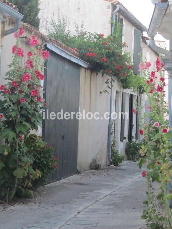 Photo 5 : EXTERIEUR d'une maison située à La Flotte-en-Ré, île de Ré.