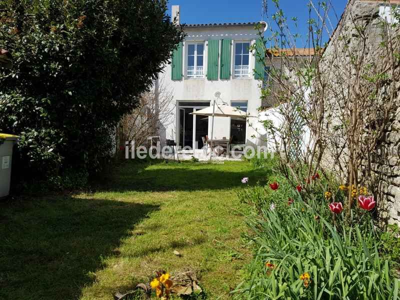 Photo 1 : NC d'une maison située à Le Bois-Plage-en-Ré, île de Ré.
