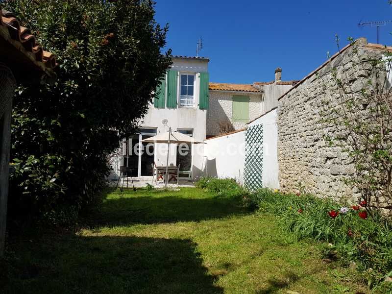Photo 2 : NC d'une maison située à Le Bois-Plage-en-Ré, île de Ré.