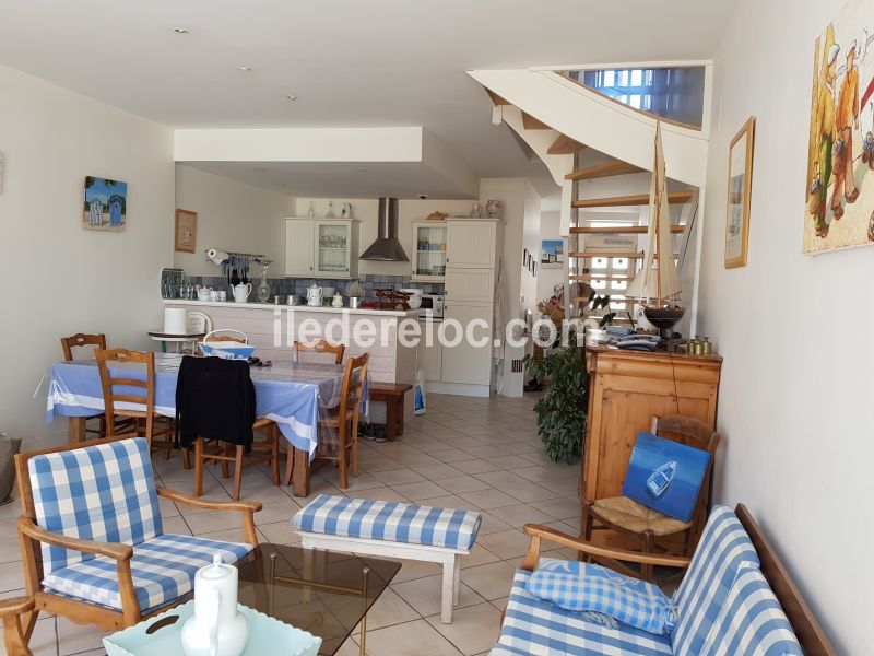 Photo 6 : NC d'une maison située à Le Bois-Plage-en-Ré, île de Ré.