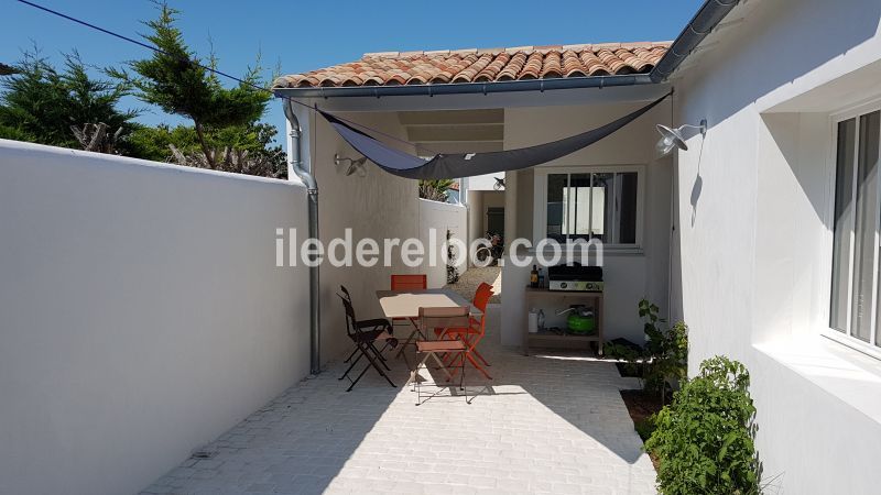 Photo 12 : PATIO d'une maison située à La Flotte-en-Ré, île de Ré.