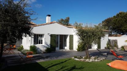 ile de ré Maison neuve, 4ch, tout confort, terrasse, piscine, proche village