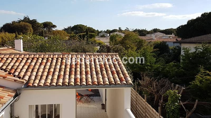 Photo 13 : EXTERIEUR d'une maison située à La Flotte-en-Ré, île de Ré.