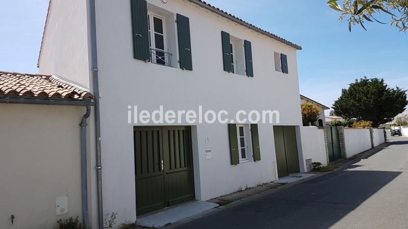 Photo 14 : EXTERIEUR d'une maison située à La Flotte-en-Ré, île de Ré.