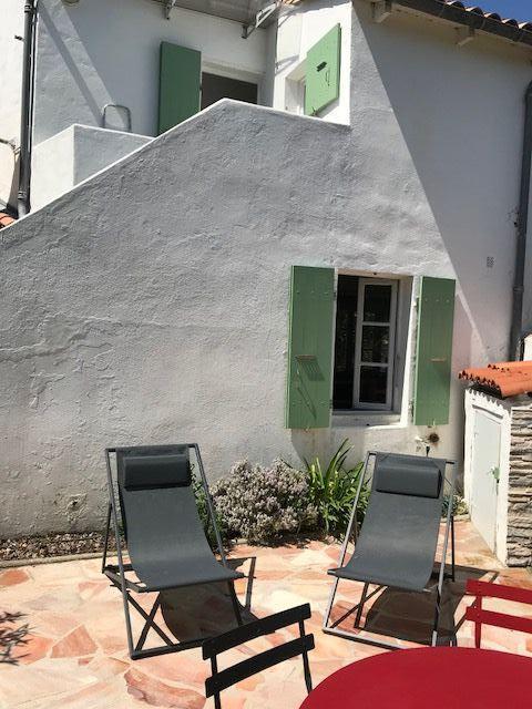 Photo 10 : NC d'une maison située à Les Portes, île de Ré.