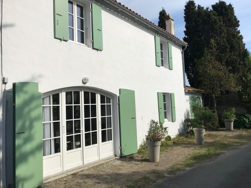 Photo 1 : NC d'une maison située à Les Portes, île de Ré.