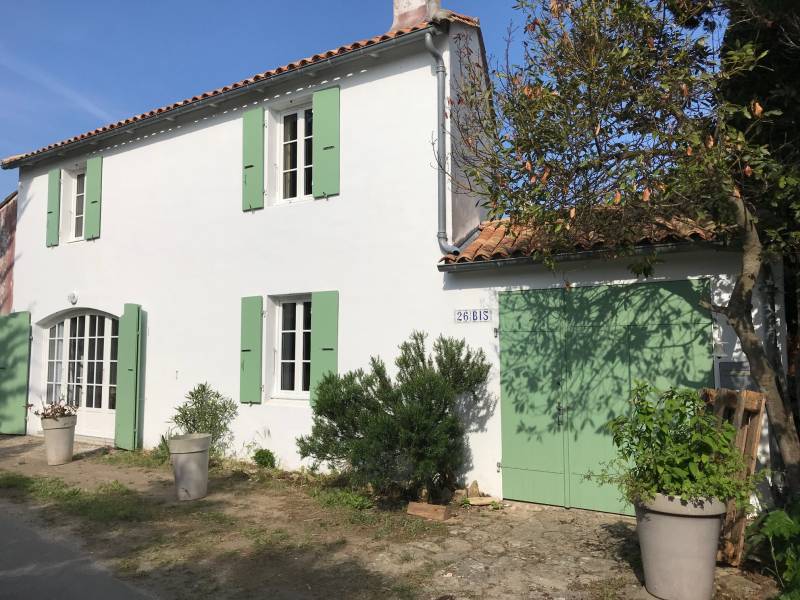 Photo 16 : NC d'une maison située à Les Portes, île de Ré.