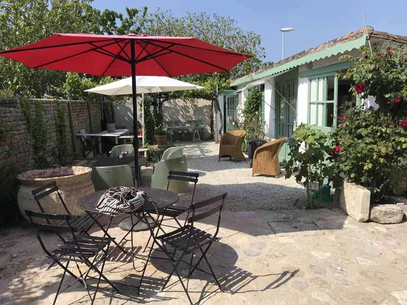 Photo 4 : NC d'une maison située à Saint-Clement, île de Ré.