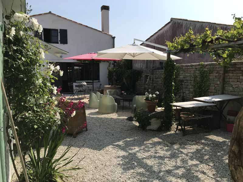 Photo 2 : NC d'une maison située à Saint-Clement, île de Ré.