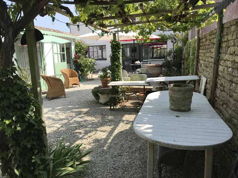 Photo 3 : NC d'une maison située à Saint-Clement, île de Ré.