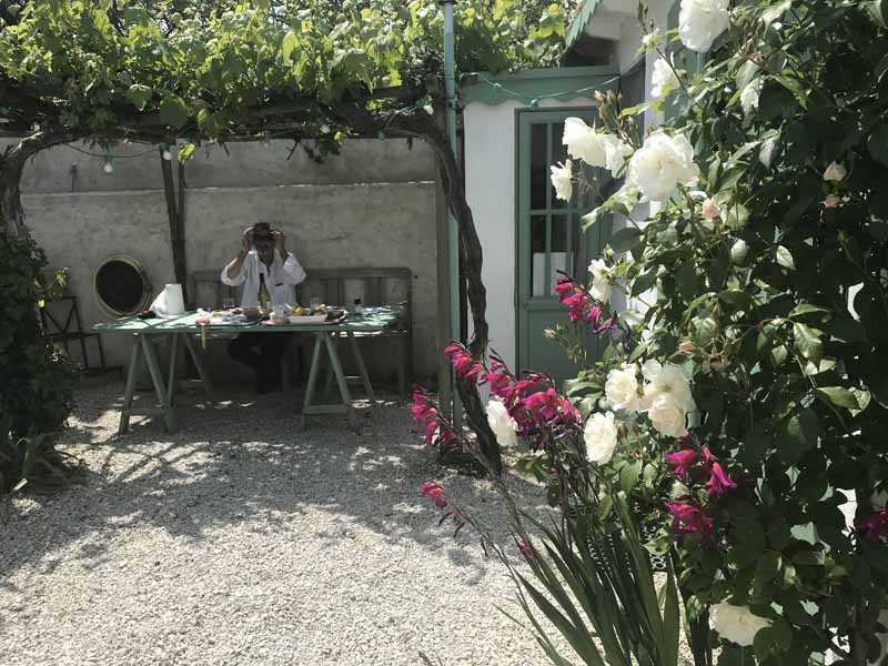 Photo 5 : NC d'une maison située à Saint-Clement, île de Ré.