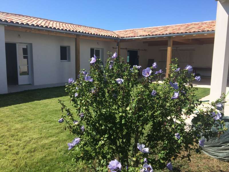 Photo 3 : NC d'une maison située à Loix, île de Ré.