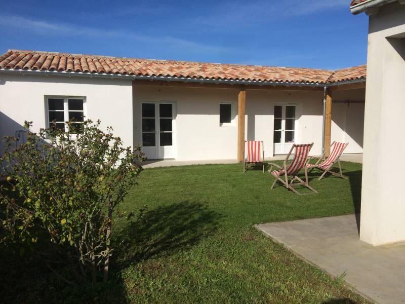 Photo 4 : NC d'une maison située à Loix, île de Ré.