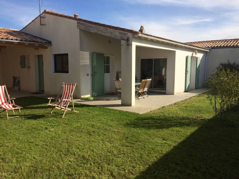 Photo 2 : NC d'une maison située à Loix, île de Ré.