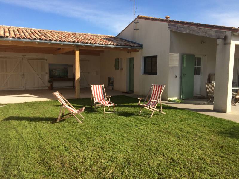 Photo 6 : NC d'une maison située à Loix, île de Ré.