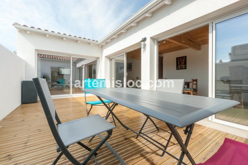 Photo 24 :  d'une maison située à Le Bois-Plage-en-Ré, île de Ré.