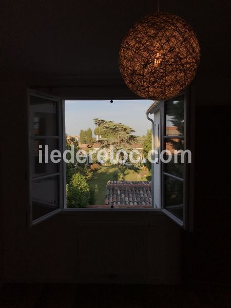 Photo 14 : CHAMBRE d'une maison située à Loix, île de Ré.