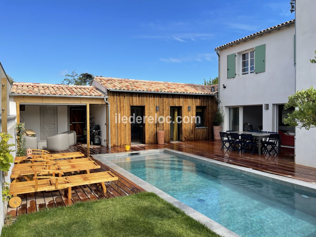 Photo 55 : PISCINE d'une maison située à Loix, île de Ré.