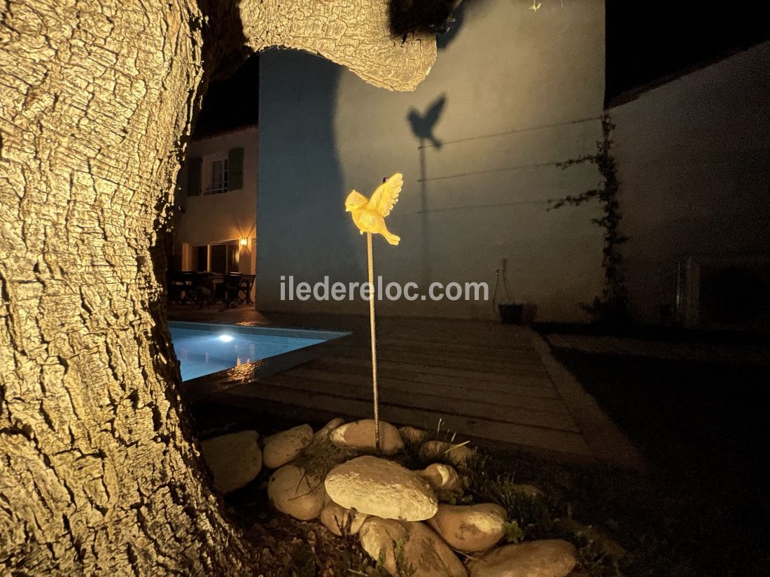 Photo 48 : JARDIN d'une maison située à Loix, île de Ré.