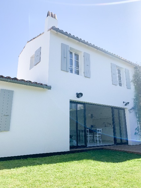 Photo 10 : EXTERIEUR d'une maison située à Les Portes, île de Ré.