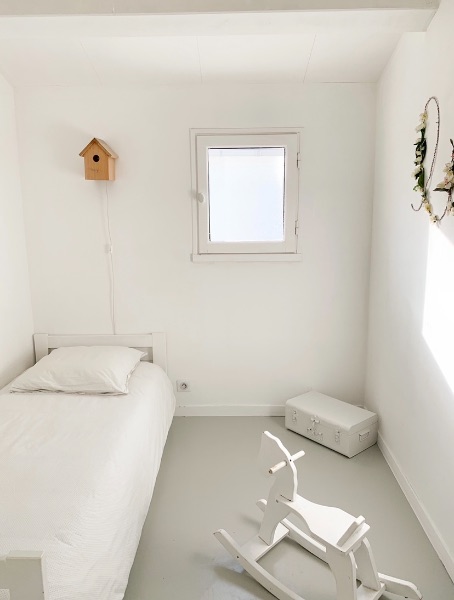 Photo 75 : CHAMBRE d'une maison située à Les Portes, île de Ré.