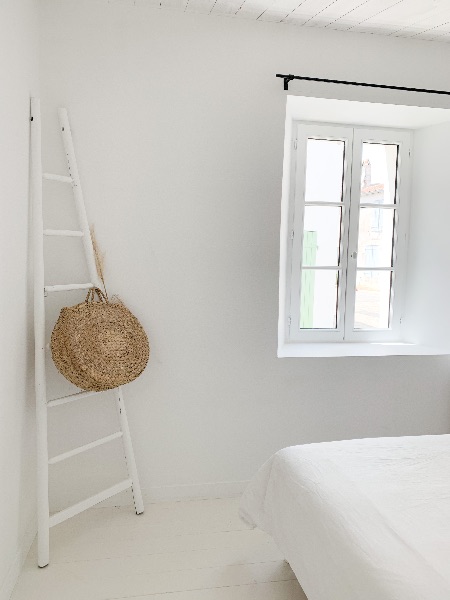 Photo 54 : CHAMBRE d'une maison située à Les Portes, île de Ré.