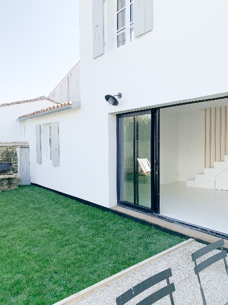 Photo 8 : EXTERIEUR d'une maison située à Les Portes, île de Ré.