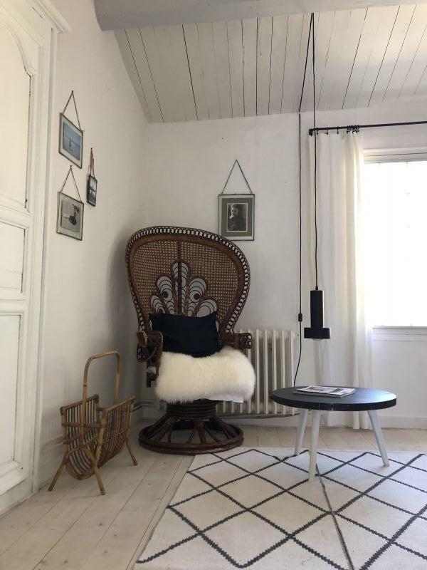 Photo 16 : CHAMBRE d'une maison située à Les Portes, île de Ré.