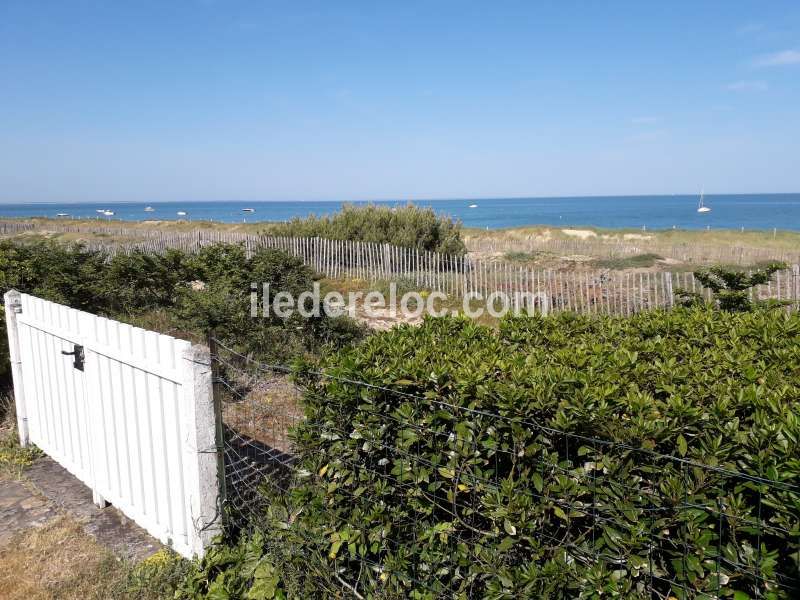 Photo 13 : EXTERIEUR d'une maison située à Les Portes, île de Ré.