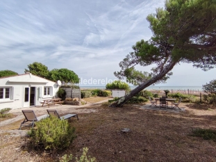 Ile de Ré:Maison de vacances vue et accès direct mer (complet pour juillet et août 2027)