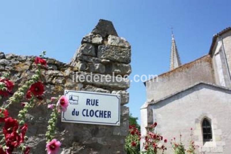 Photo 7 : EXTERIEUR d'une maison située à Sainte-Marie-de-Ré, île de Ré.